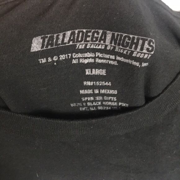 Talladega Nights Will Farrell T-shirt EUC XL 2017 - Picture 2 of 3